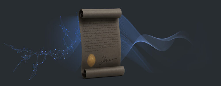 Intentional Email Signature Design Banner