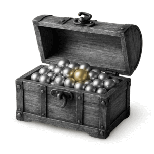 NAVIGATE Treasure with pearl