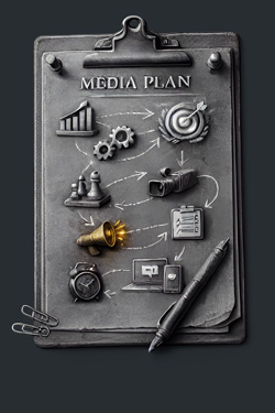 Smart Locker Advertising Enactment Strategies 5 - Media Plan Integration